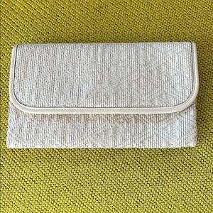 Elegant White Clutch Bag
